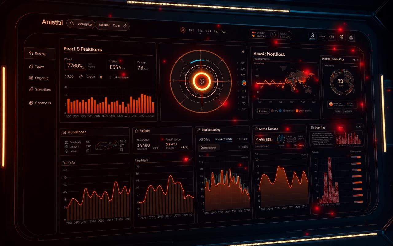AI growth dashboard